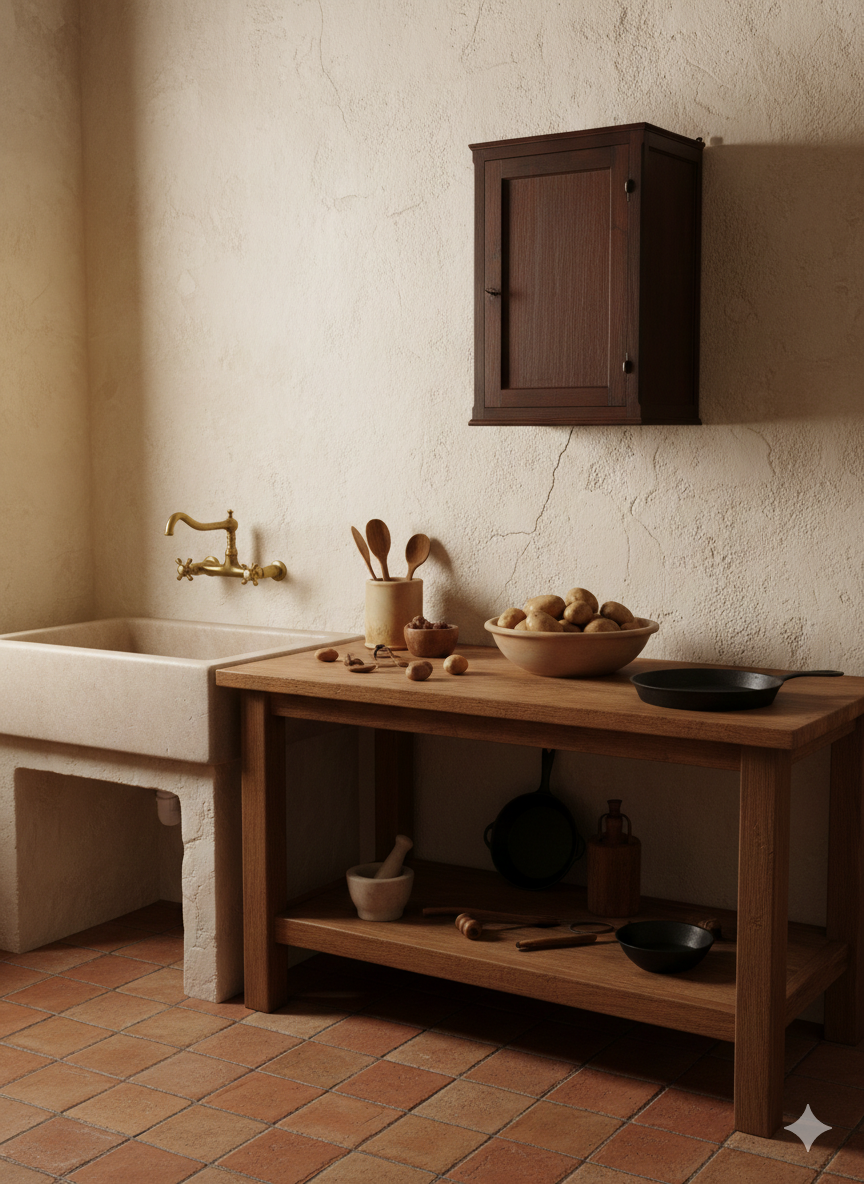 Trade cabinet to be placed or wall-mounted, 1940s.