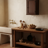 Trade cabinet to be placed or wall-mounted, 1940s.