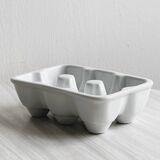 Porcelain egg box, fridge storage box.