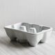 Porcelain egg box, fridge storage box.