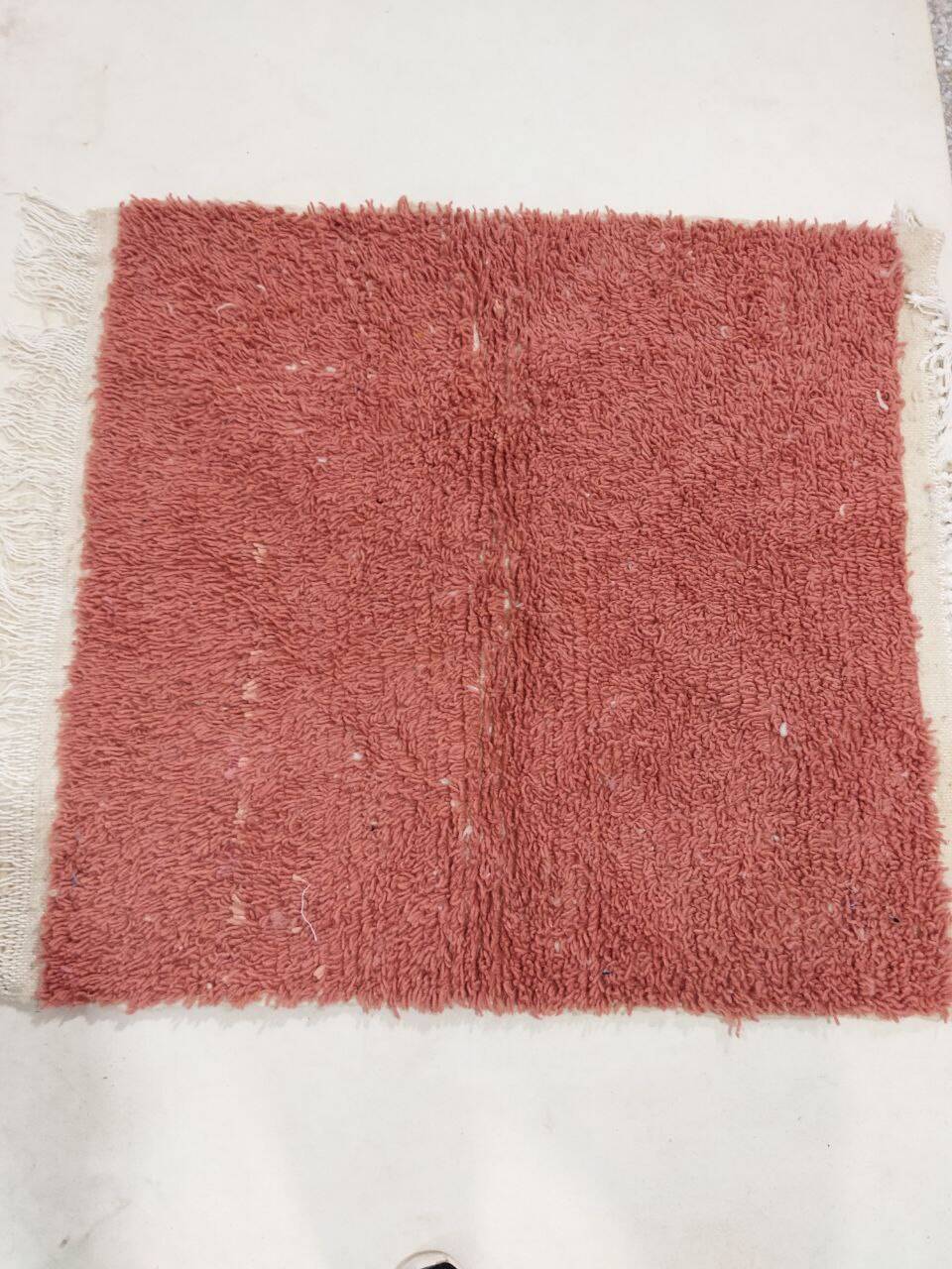 Handmade moroccan berber rug 96 x 87 cm