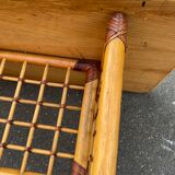 Rattan coffee table
