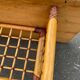Rattan coffee table