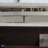 Old mirror 31x98cm