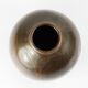 Art deco french dinanderie brass evolution vase by Paul Louis Mergier