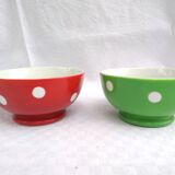 2 vintage longchamp bowls
