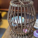 Rattan pendant lamp