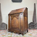 Louis XIV Period 18th Century Oak Sloping Desk
