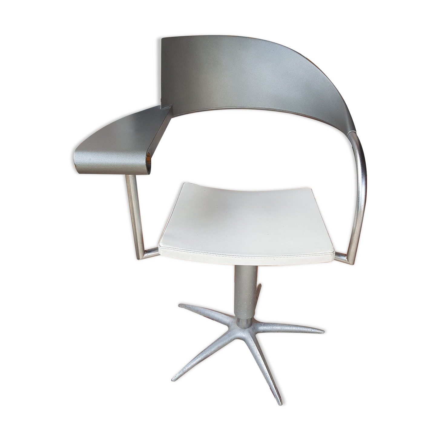 Vintage hairdresser's armchair 1980