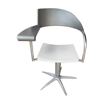 Vintage hairdresser's armchair 1980