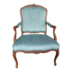 Restored Louis XV queen's armchair