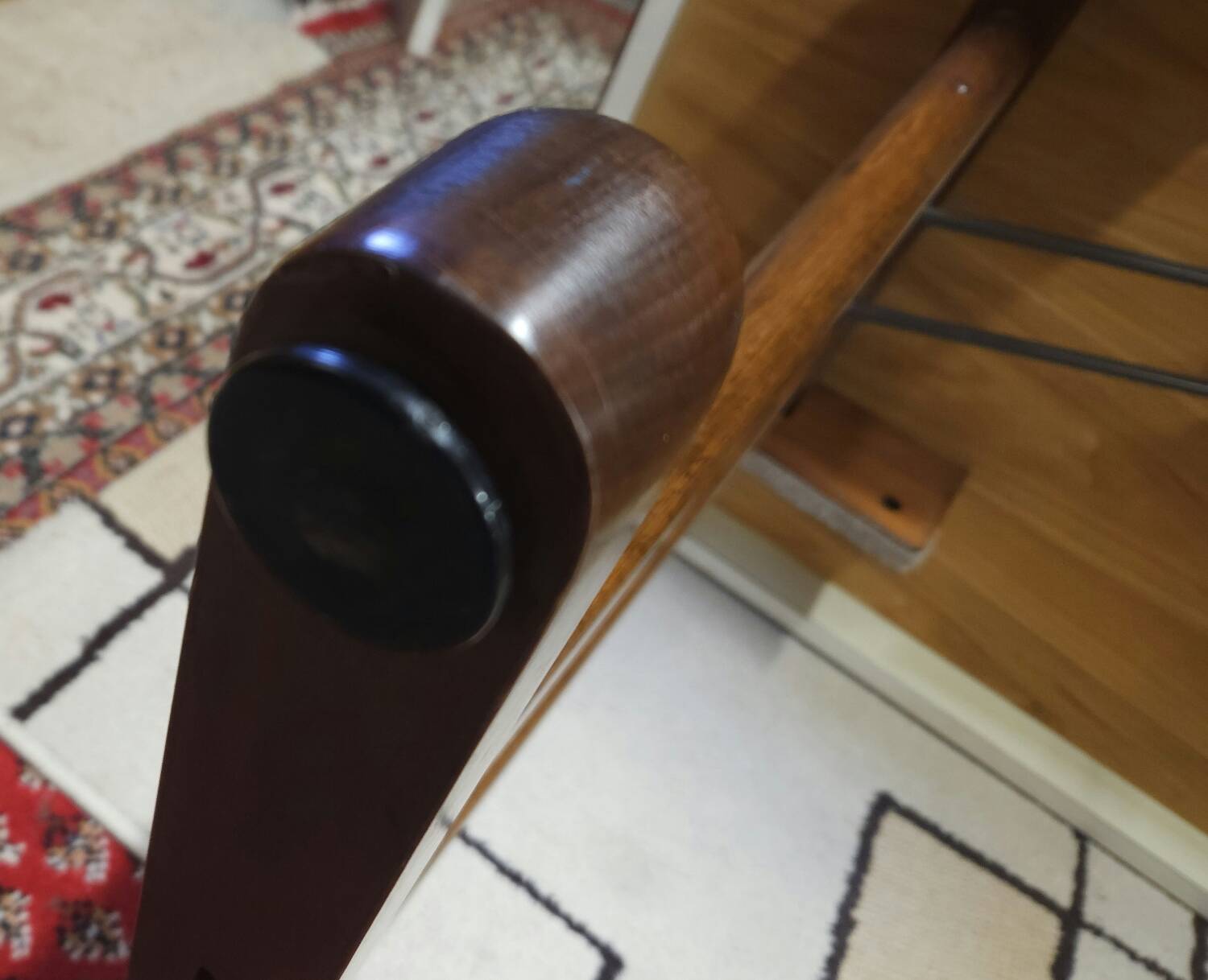 Bruner dining table 1970