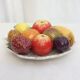 Vintage fruit slurry plate in relief dimension: height -7cm- diameter -22cm-
