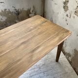 XL farmhouse table in beech and pine 3m