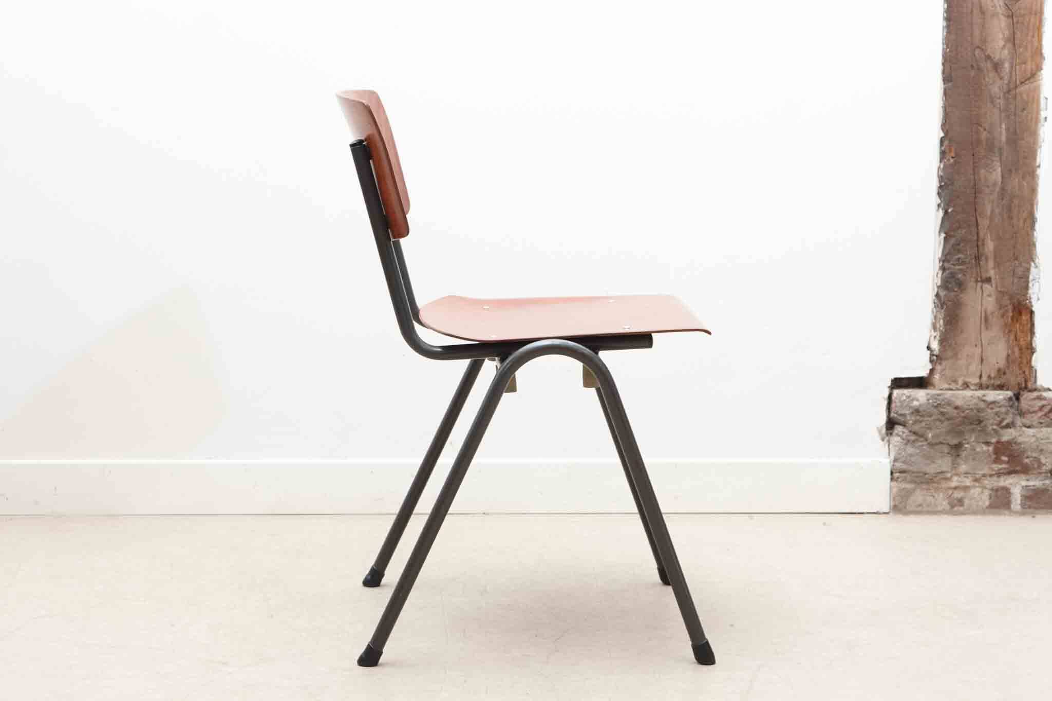 Chaise eromes F4 et chêne gris