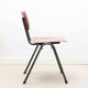 Chaise eromes F4 et chêne gris