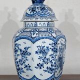 Delft earthenware vase - Early twentieth century