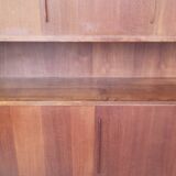 Large teak buffet bookcase 1950