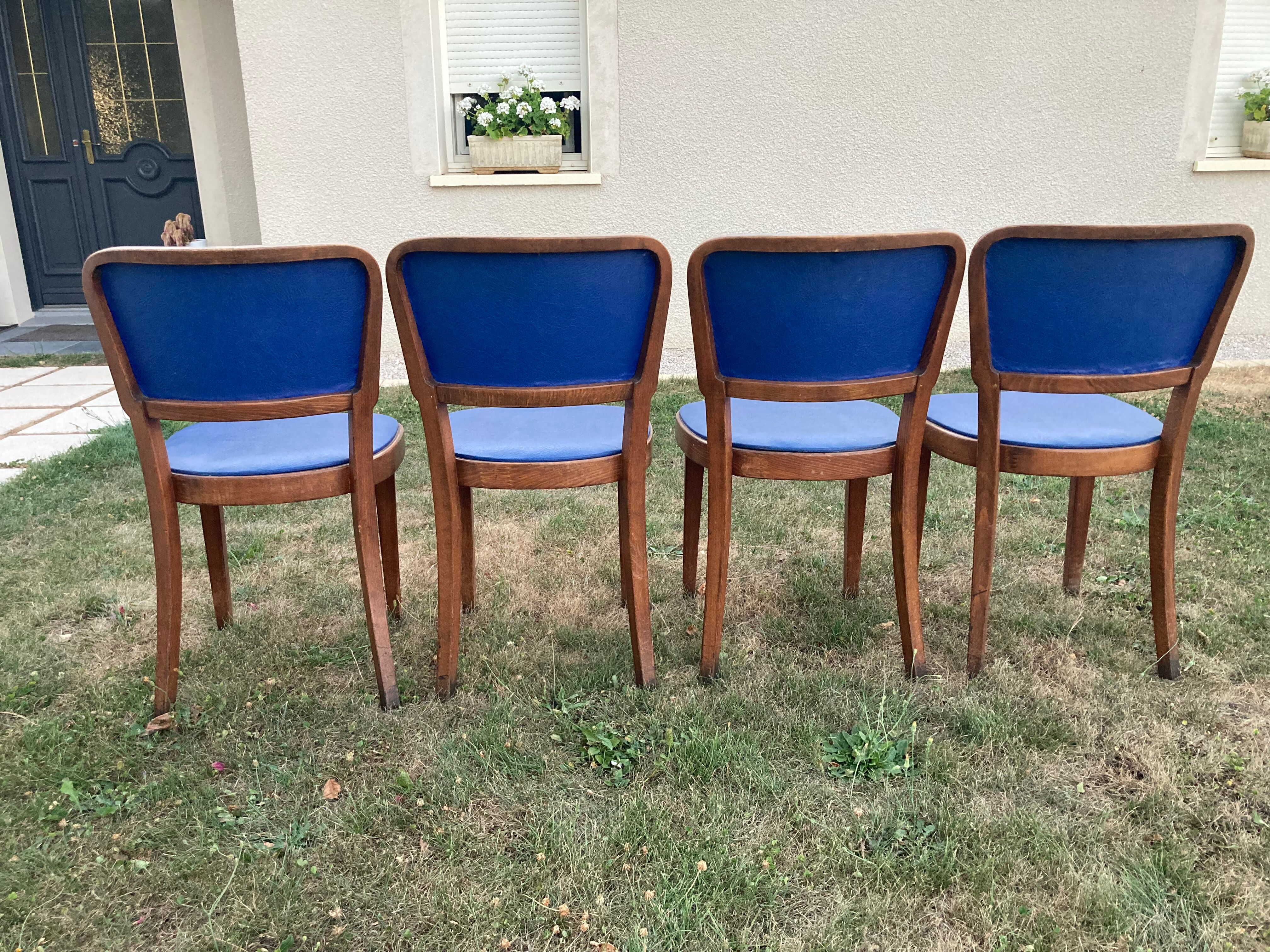4 tuna chairs