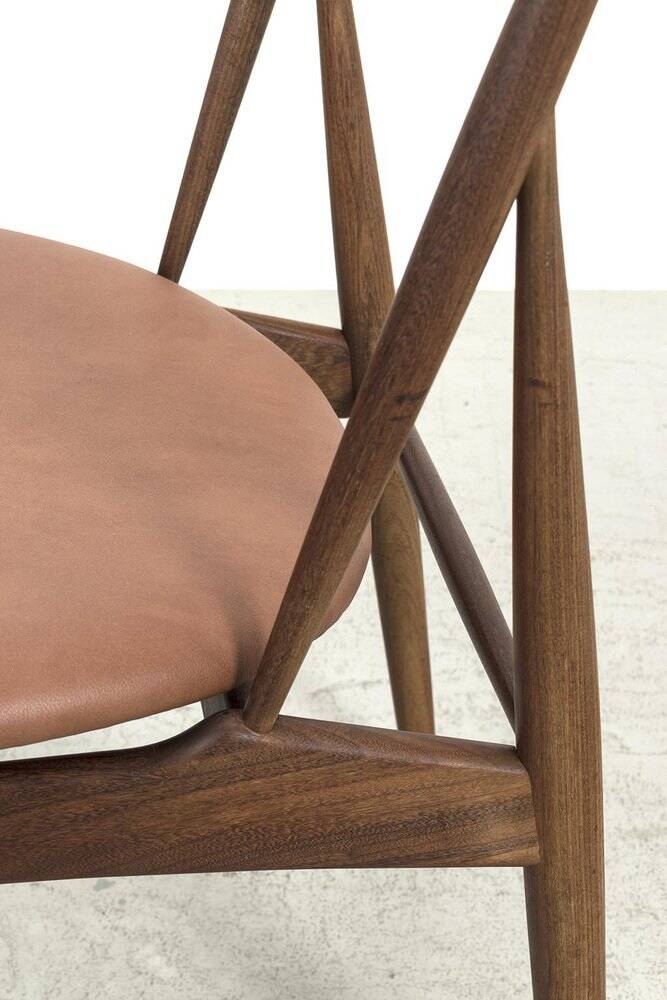 Dining Chairs by Kurt Østervig, Set of 4