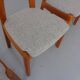 Vintage Morten Dining Chairs in Teak by Niels Koefoed for Hornslet Møbelfabrik, 1970s, Set of 4