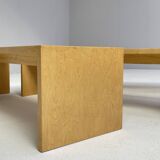 Modular Italian coffee table by Frateli Moscatteli Como