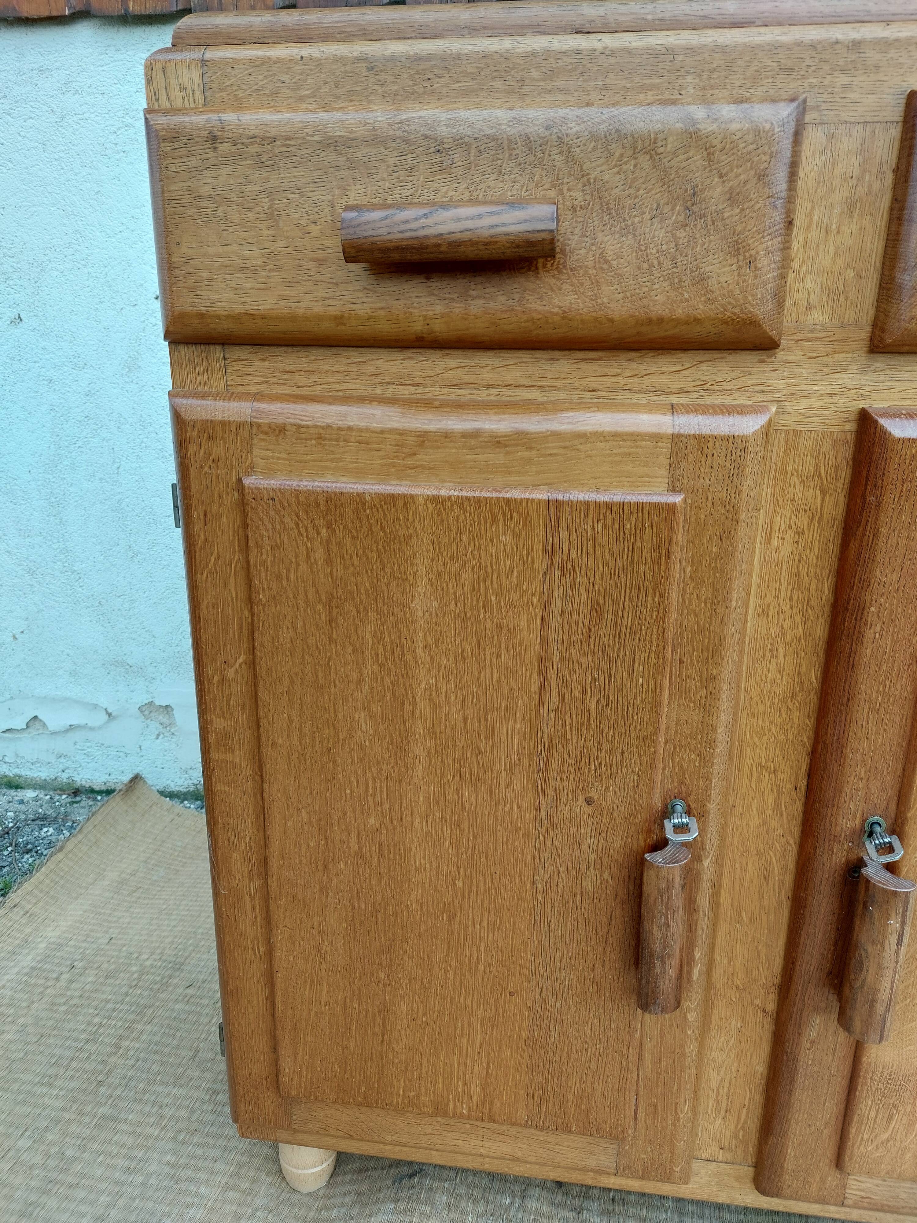 Mado solid oak sideboard