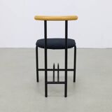 Postmodern Dining Chairs, 1980s, set of 6