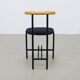 Postmodern dining chairs, 1980s, set of 6