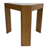 Vintage Set of 3 side tables by Porada Arredi, 1970s nesting tables design