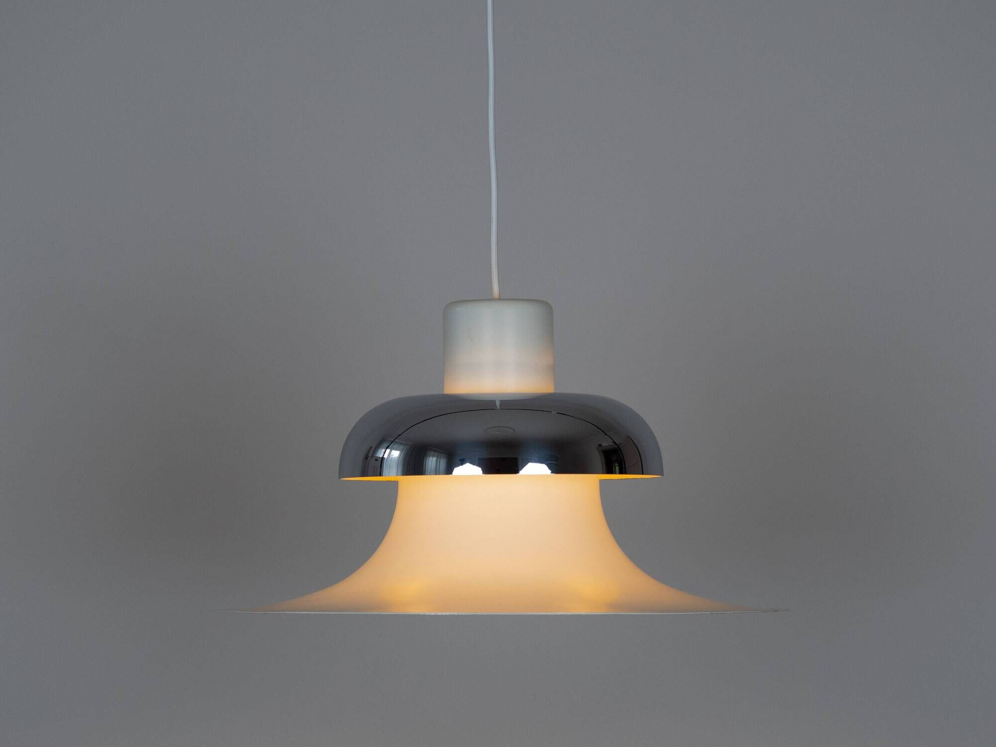 Suspension danoise vintage Mandalay par Andreas Hansen, Louis Poulsen, 1970