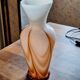 Florentine opaline vase