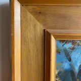 Painting, landscape by Guyard, circa 1960