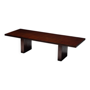 table à manger en bambou