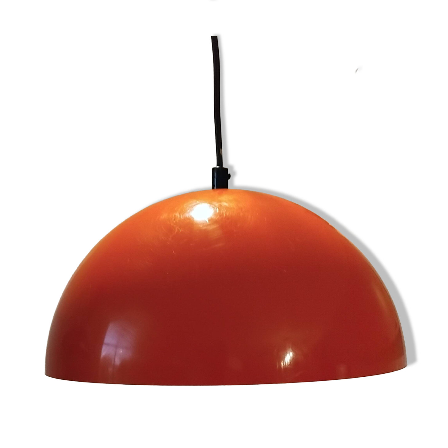 Vintage Space Age Pendant Light 1970s