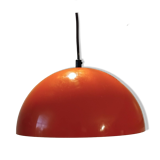 Vintage Space Age Pendant Light 1970s