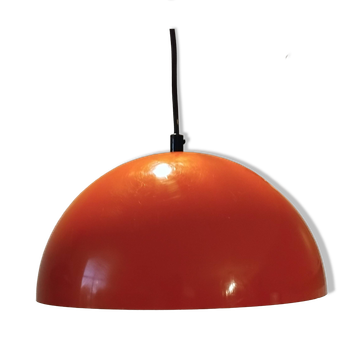 Vintage Space Age Pendant Light 1970s