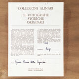 Photograph on wood panel - Florence Italy