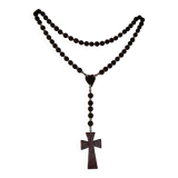 large wooden rosary