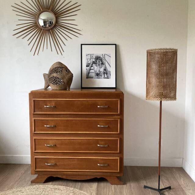 50s chest of drawers