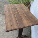 Antique bistro table
