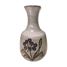 Vase céramique à motif