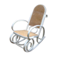Antique caned rocking chair