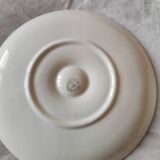 6 vintage oyster plates