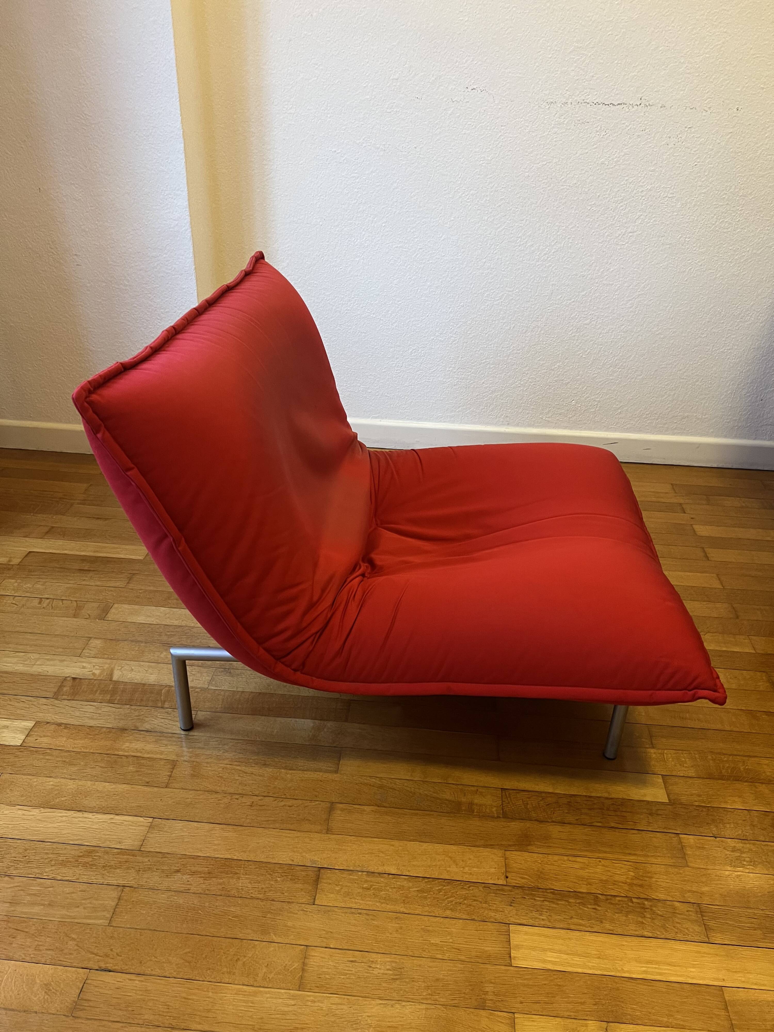 “Câlin” corner sofa by Pascal Mourgue for Cinna
