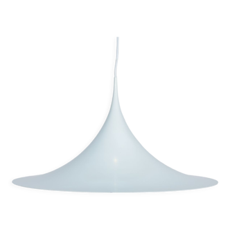 Semi pendant lamp by claus bonderup & torsten thorup for fog & mørup, 1970s