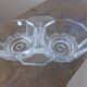 Salière poivrière en verre