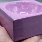 Beautiful ashtray pocket emptying modernist design italy vintage ceramic