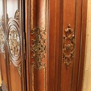 Large 18th Century Regency Wardrobe, Parisian Work