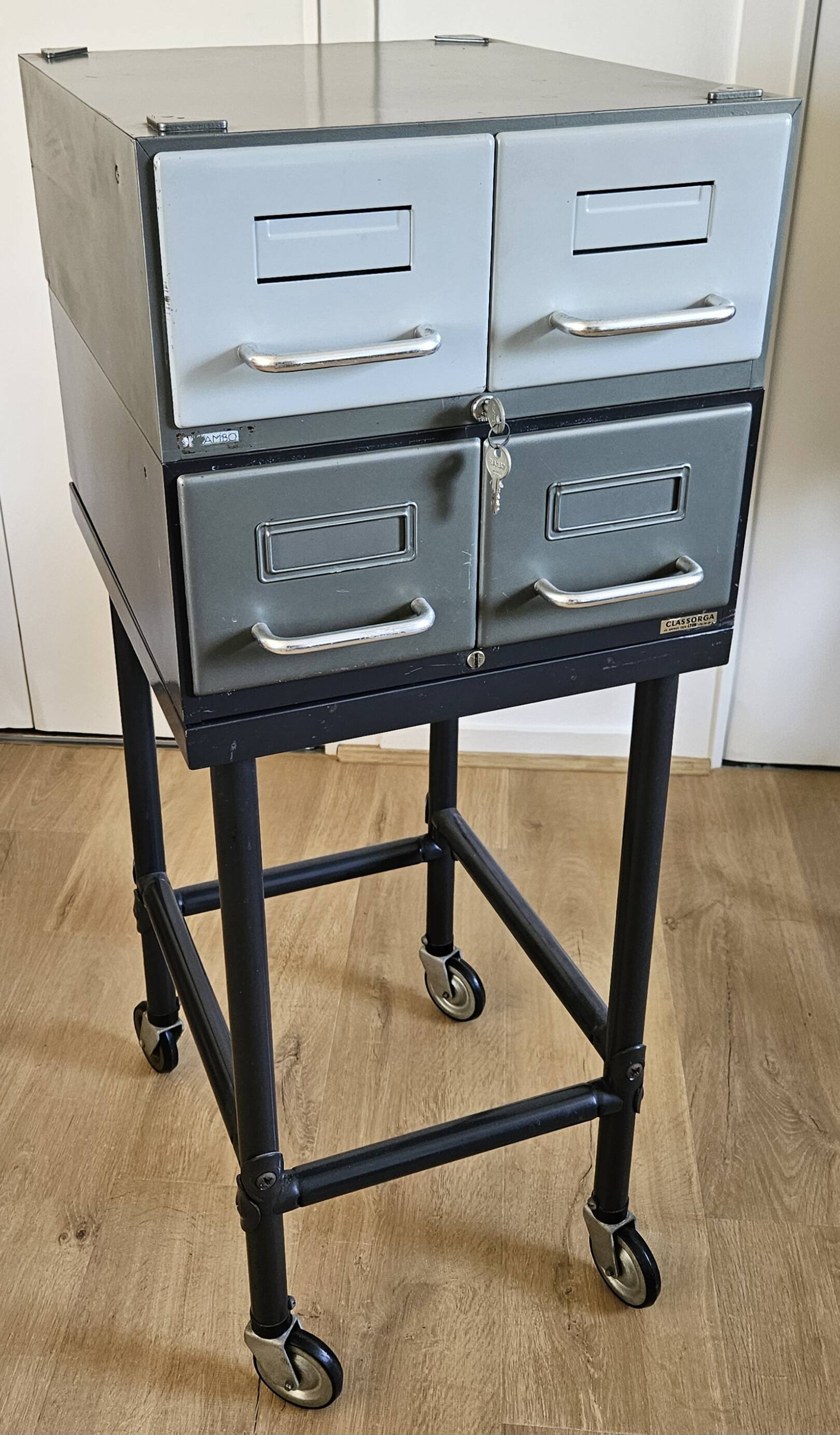 Industrial drawer furniture